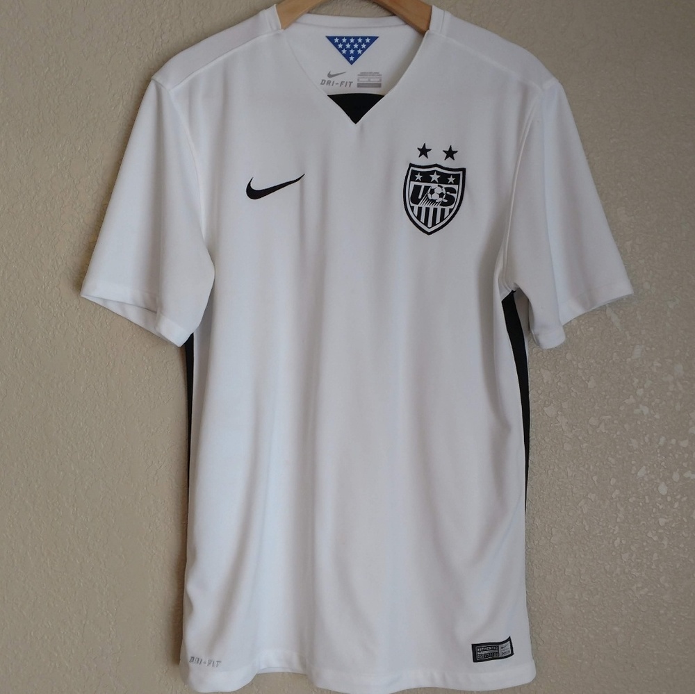 USWNT Soccer Jersey White